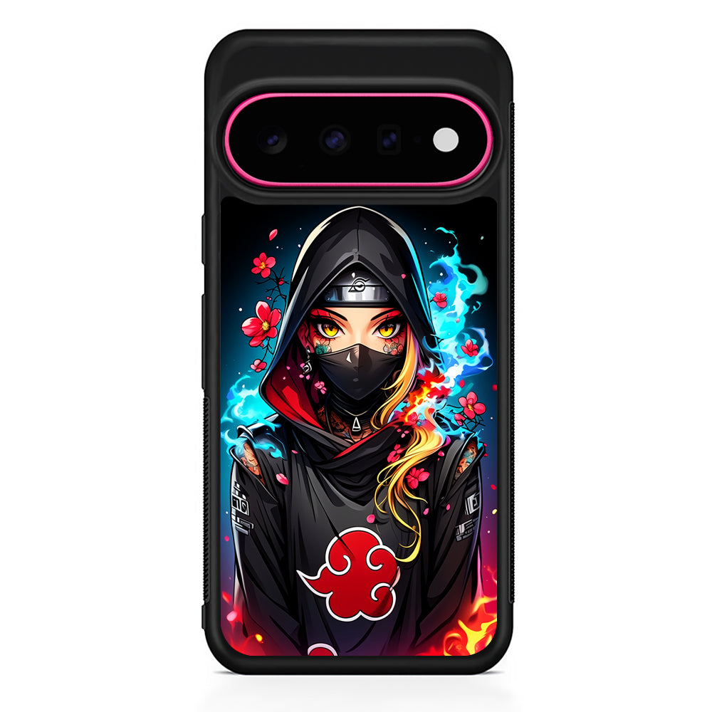 Girl Members of Akatsuki Google Pixel 11 Case | Slim Shockproof Cover