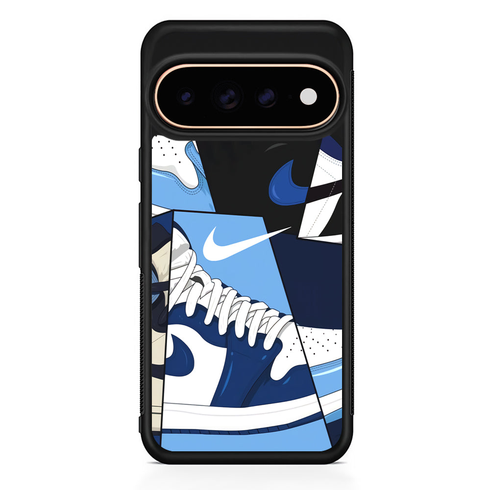 Nike Shoes Sea Color Google Pixel 11 Pro Case - Stylish Protective Phone Case