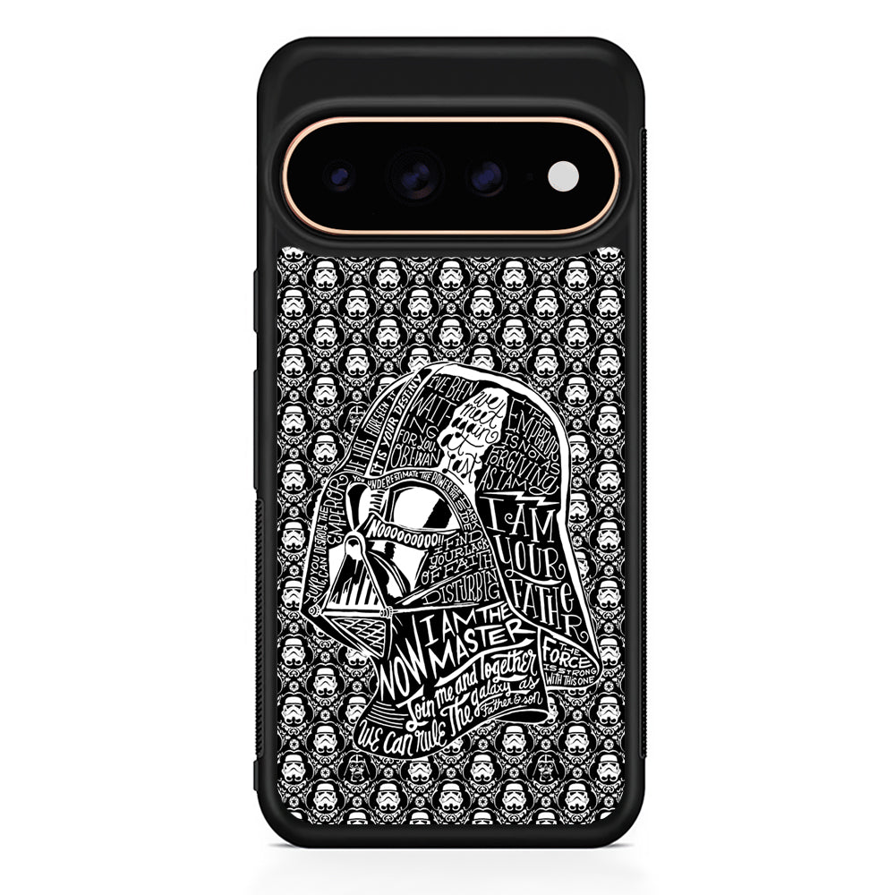 Star Wars Dart Vader Pattern Google Pixel 11 Pro Case - Stylish Protective Phone Case