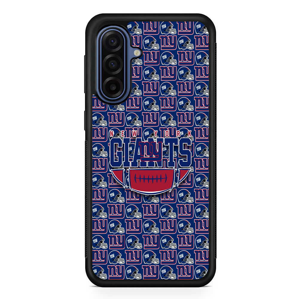 NFL New York Giants Wall Patern Samsung Galaxy A17 Case | Slim Protective Phone Cover