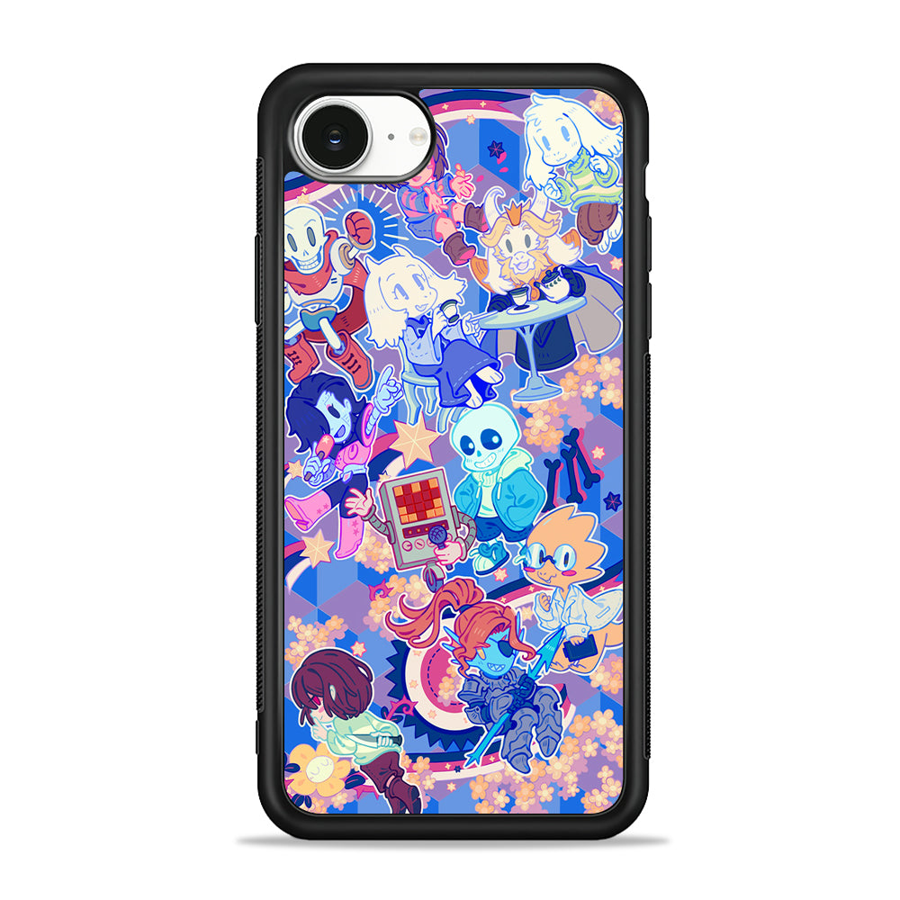 Undertale Games iPhone 16e Case | Protective Phone Cover