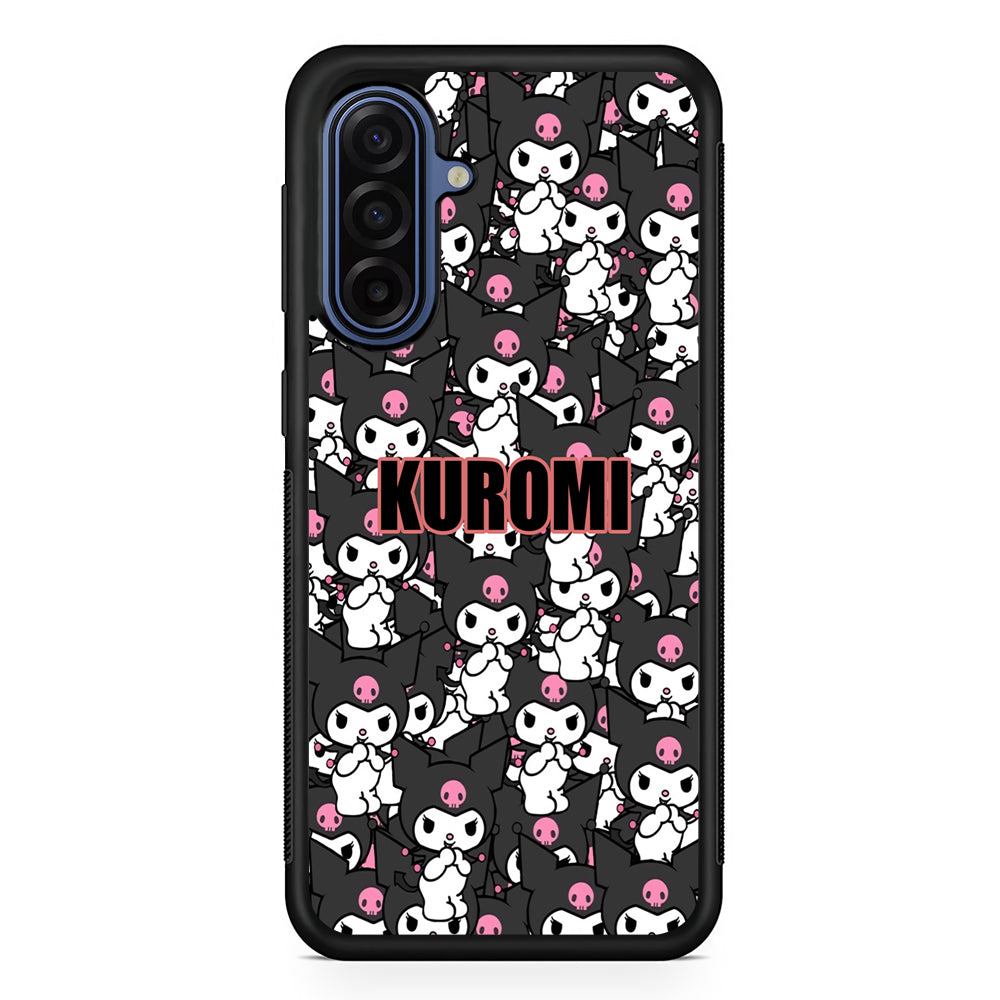 Kuromi Doodle Samsung Galaxy A17 Case | Slim Protective Phone Cover