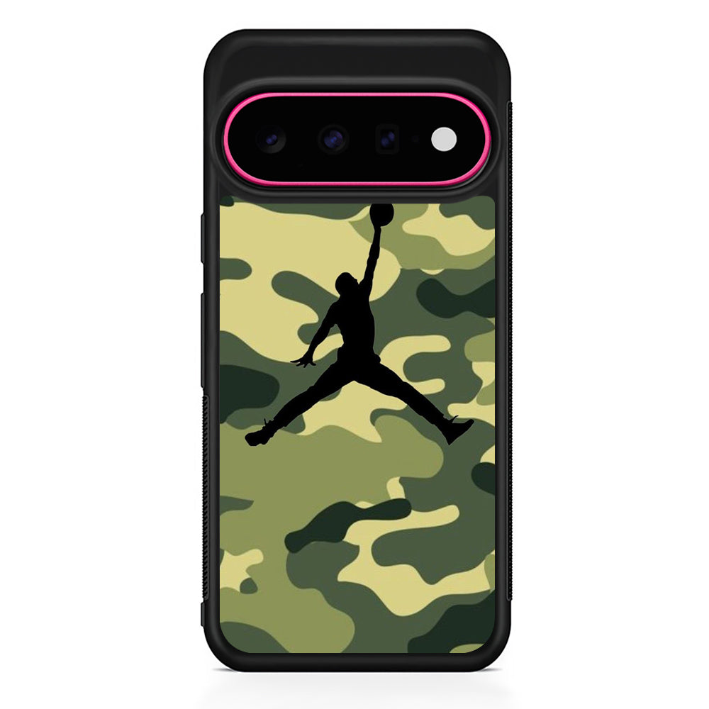 Jordan Camo Fighter Google Pixel 11 Case - Stylish Protective Phone Case