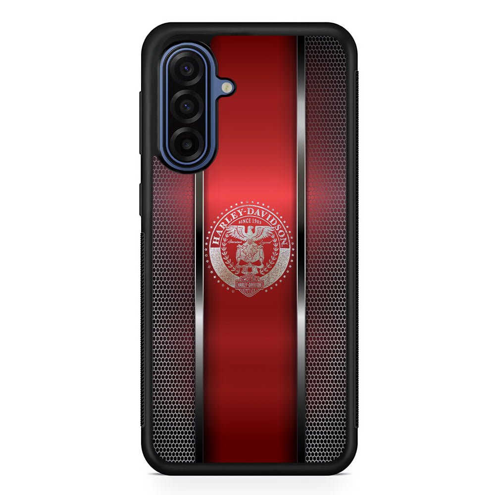 Harley Davidson Sodality Samsung Galaxy A17 Case | Samsung Galaxy A17 Protective Rubber Case
