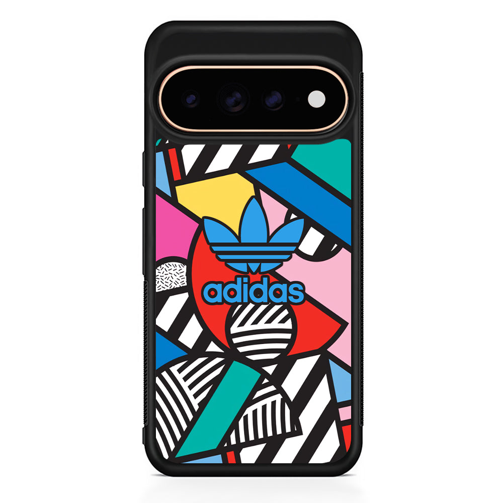 Adidas Collage of Shape Google Pixel 11 Pro Case - Stylish Protective Phone Case