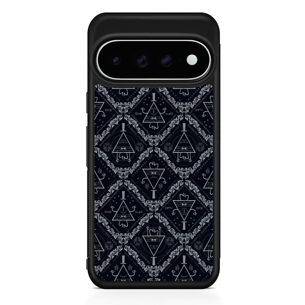 Bill Cipher Gravity Falls Pattern Google Pixel 11 Pro XL Case - Custom Design Protective Case
