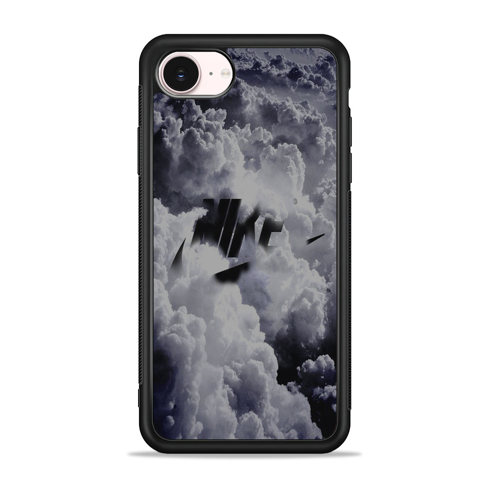 Nike Cloud Snow iPhone 17e Case - Silicone Case