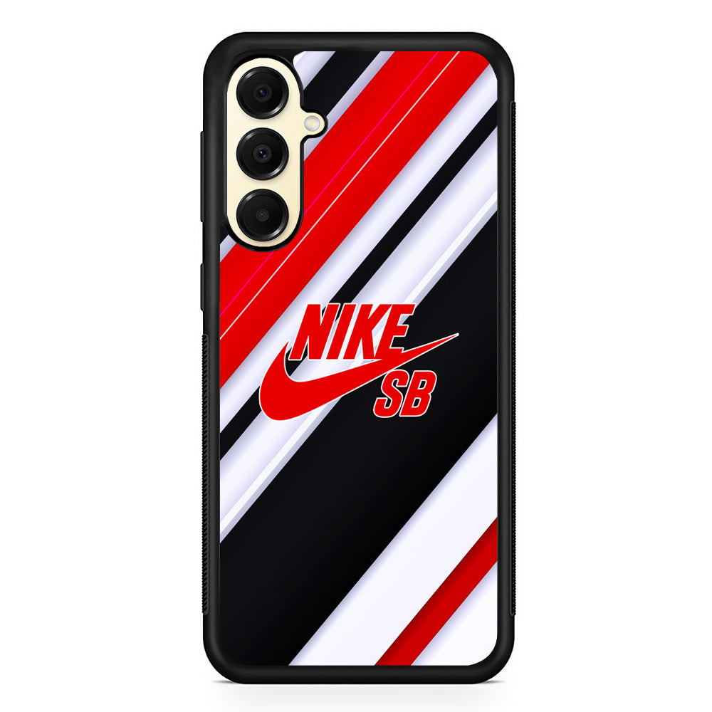 Nike StripeModern Pattern Samsung Galaxy A16 Case | Custom Protective Samsung Galaxy A16 Case