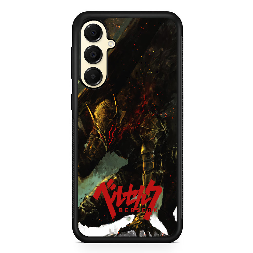 Guts Berserk Full Armor Samsung Galaxy A16 Case | Slim Rubber Samsung Galaxy A16 Case