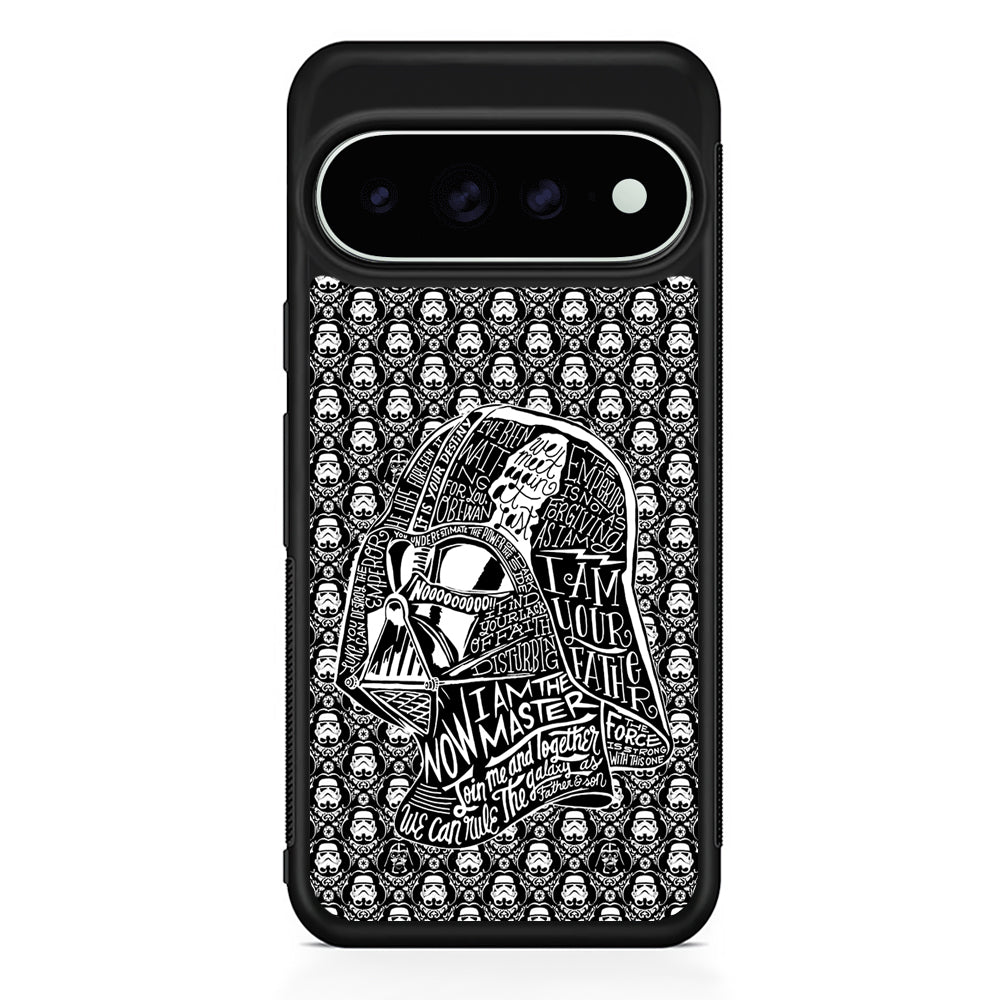 Star Wars Dart Vader Pattern Google Pixel 11 Pro XL Case - Custom Design Protective Case