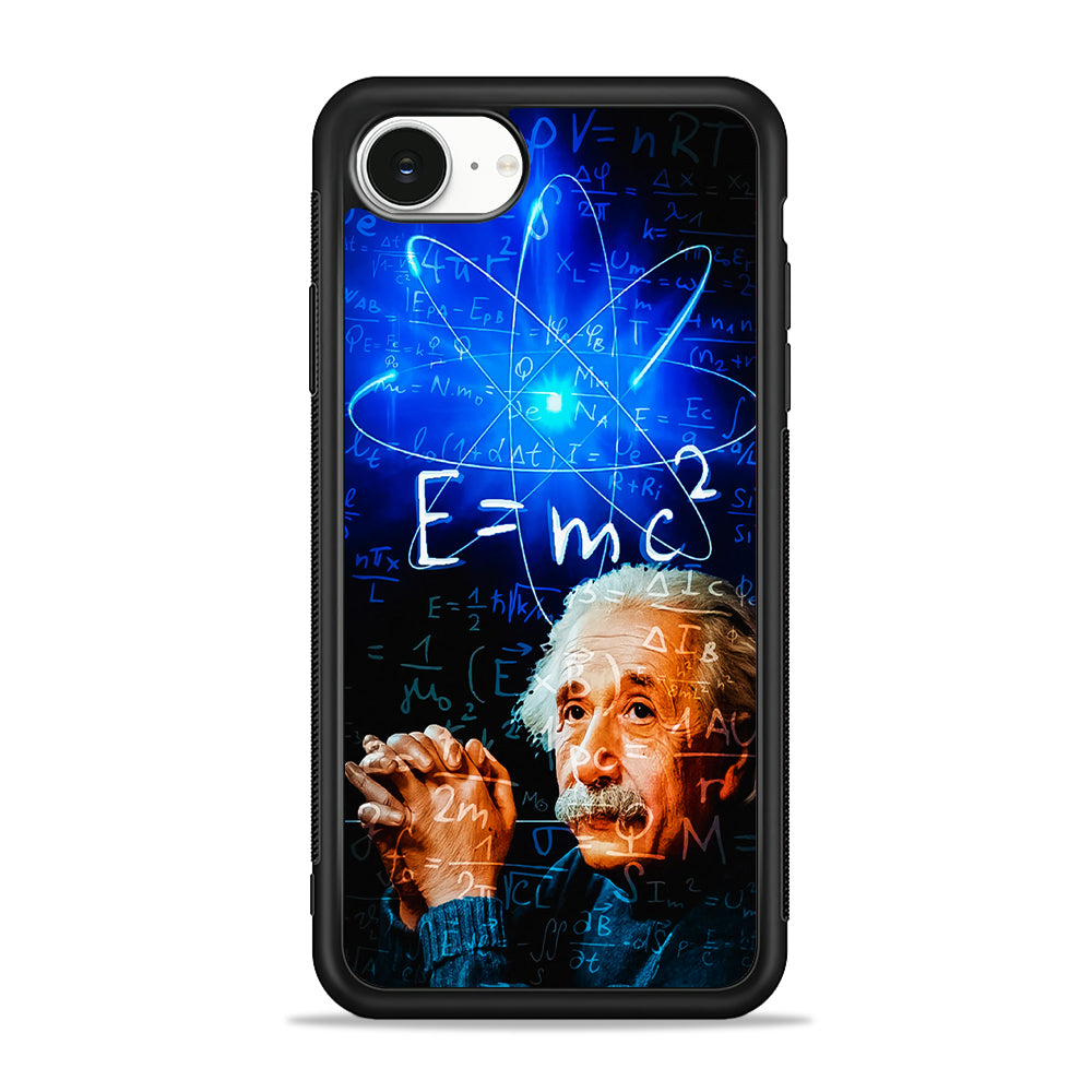 Albert Einstein Physical Formulas iPhone 16e Case | Protective Phone Cover