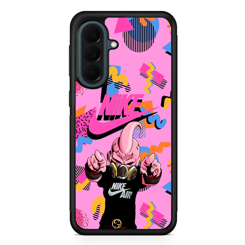 Nike Majin Buu Street Art Samsung Galaxy A37 Case | Samsung Galaxy A37 Rubber Phone Case