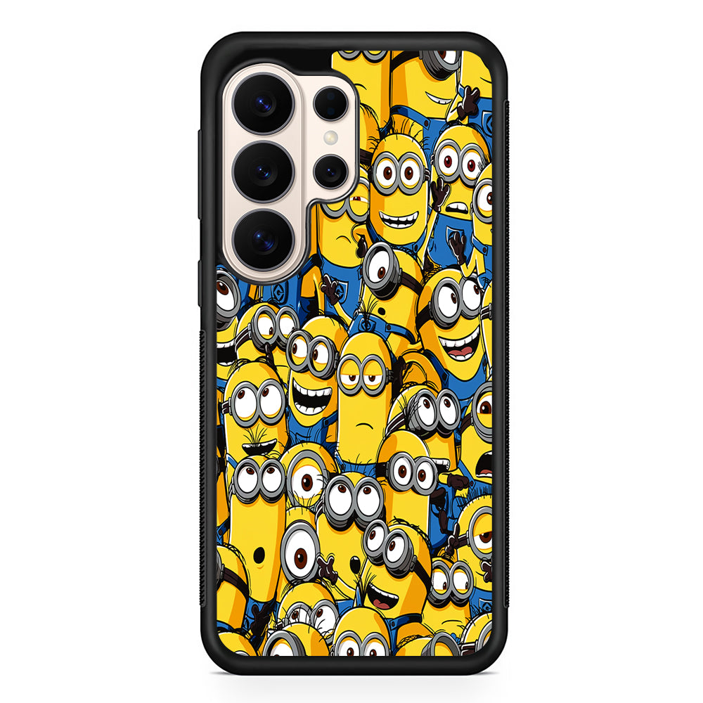 Despicable Me Army of Minions Samsung Galaxy S26 Ultra Case | Slim Protective Case for Samsung Galaxy S26 Ultra