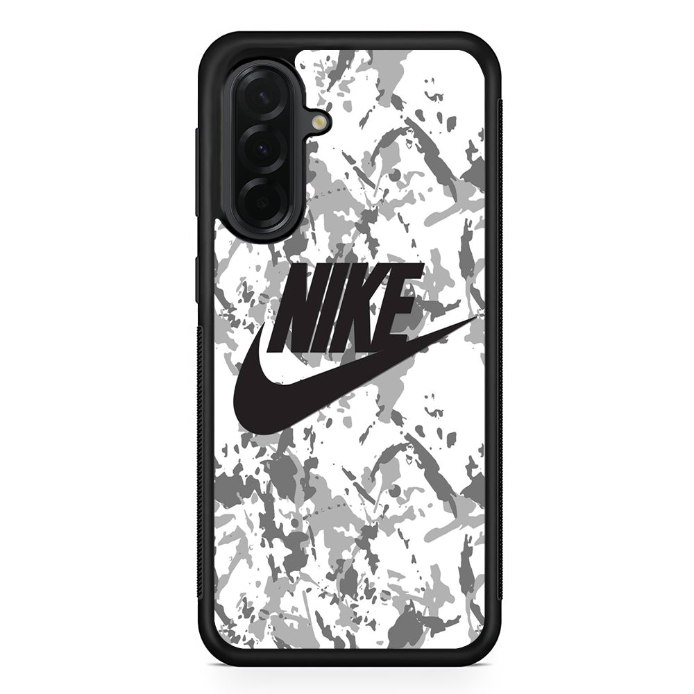 Nike Camo Samsung Galaxy A36 Case | Durable Samsung Galaxy A36 Cover