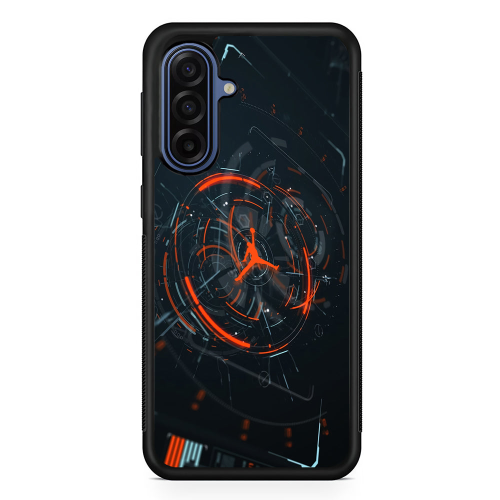 Air Jordan Rising The Digital Circle Samsung Galaxy A17 Case | Durable Samsung Galaxy A17 Cover