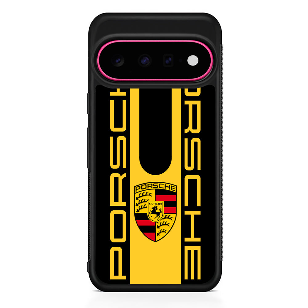 Porsche Wide Layer Google Pixel 11 Case - Stylish Protective Phone Case