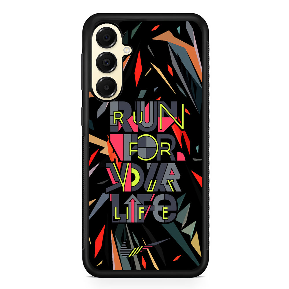 Nike Run for Life Samsung Galaxy A16 Case | Custom Protective Samsung Galaxy A16 Case