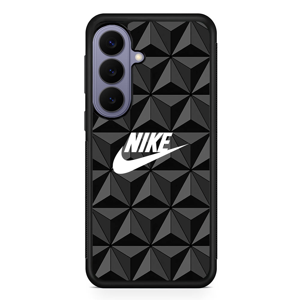 Nike Triangle Shape Of Grey Samsung Galaxy S26 Case | Lightweight Samsung Galaxy S26 Phone Case