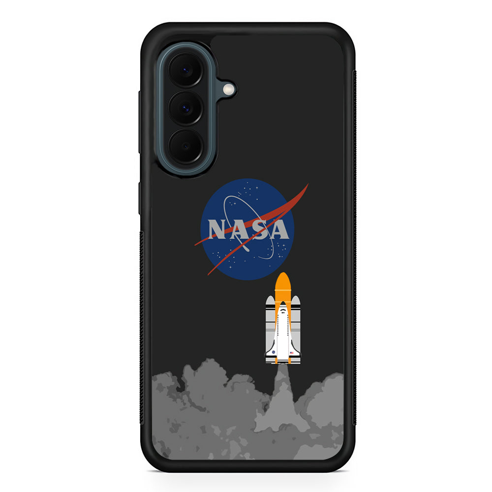 Nasa Launch The Future Samsung Galaxy A37 Case | Custom Samsung Galaxy A37 Protective Cover