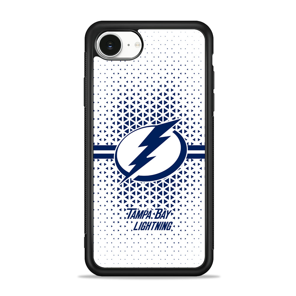 NHL Tampa Bay Lightning Triangle iPhone 16e Case | Protective Phone Cover