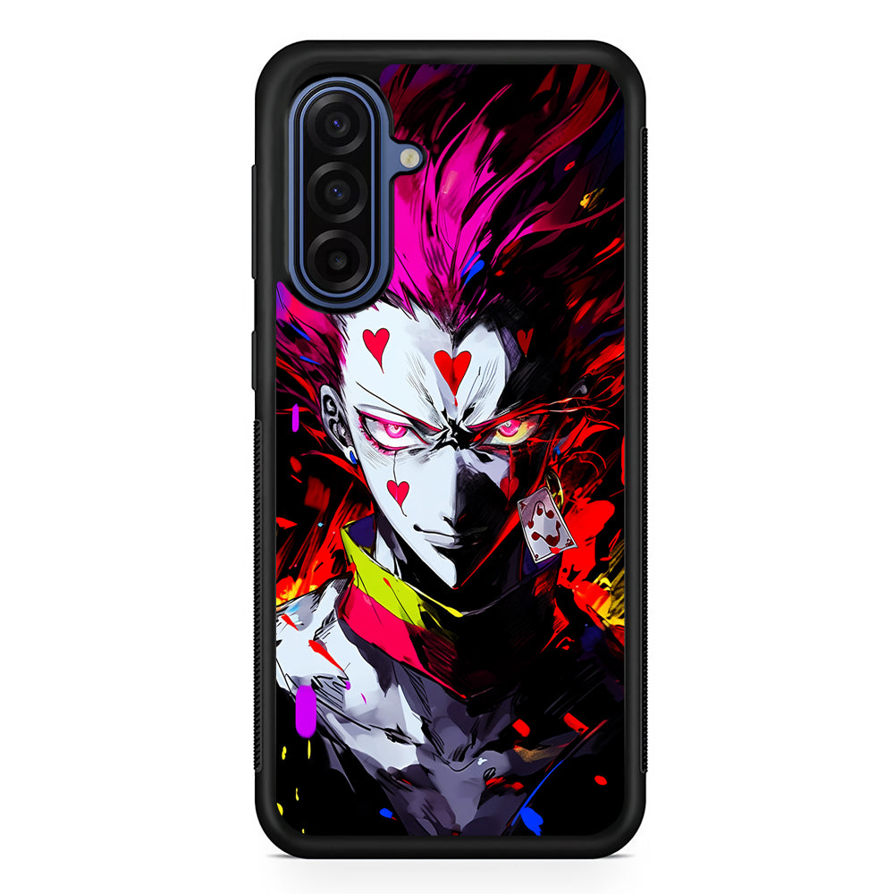 Hunter x Hunter Hisoka Art Samsung Galaxy A17 Case | Slim Protective Phone Cover