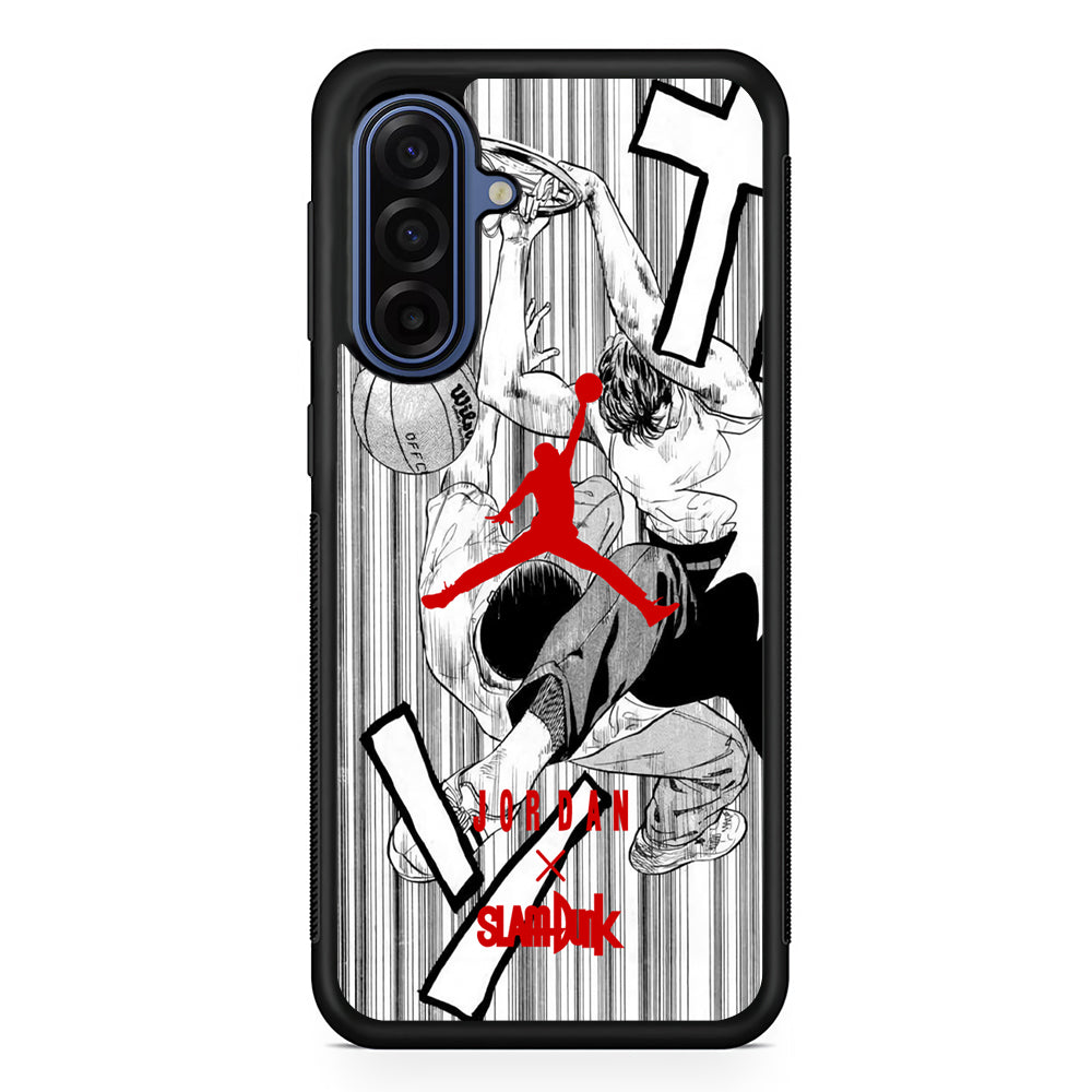 Air Jordan Slam Dunk Cover Samsung Galaxy A17 Case | Durable Samsung Galaxy A17 Cover