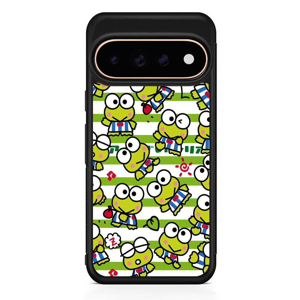 Keroppi Want to Vacation Google Pixel 11 Pro Case - Stylish Protective Phone Case