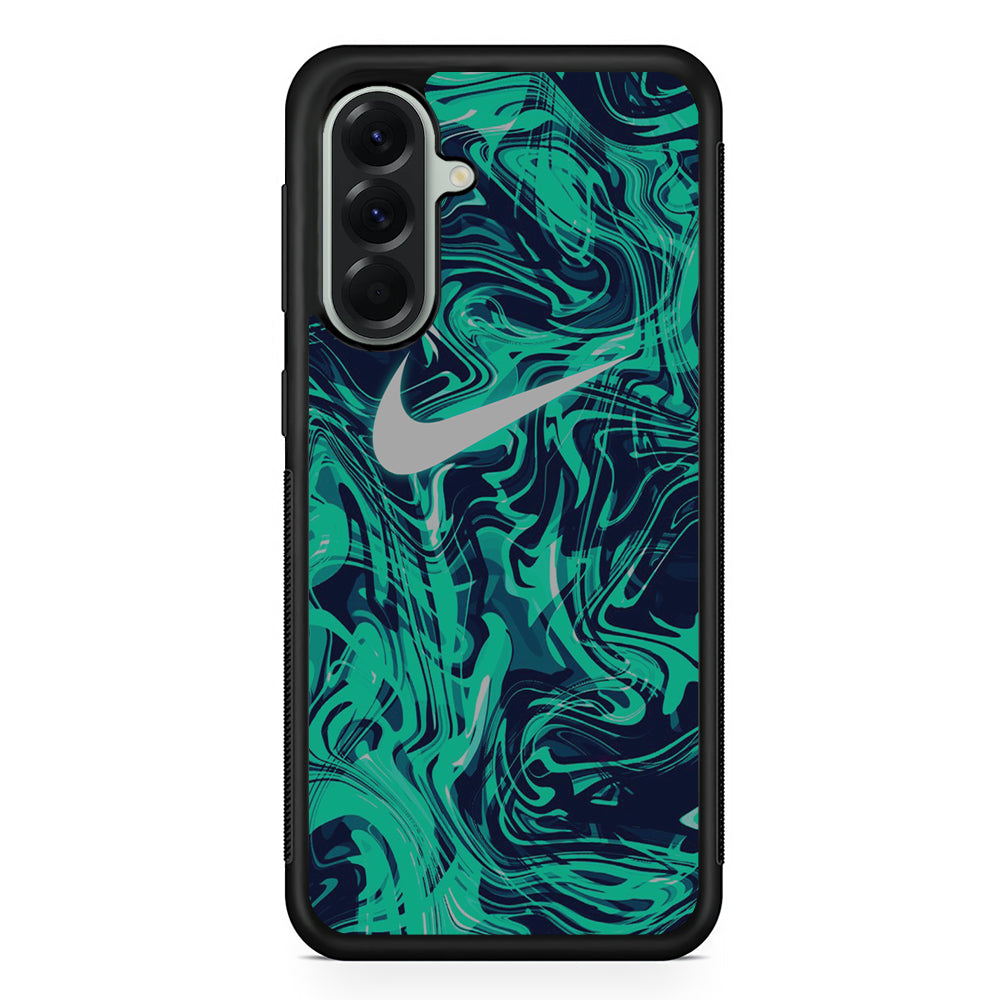 Nike Logo Tosca Marble Samsung Galaxy A56 Case | Durable Samsung Galaxy A56 Cover