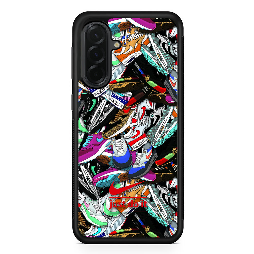 Nike Revolution Never Ends Samsung Galaxy A36 Case | Durable Samsung Galaxy A36 Cover