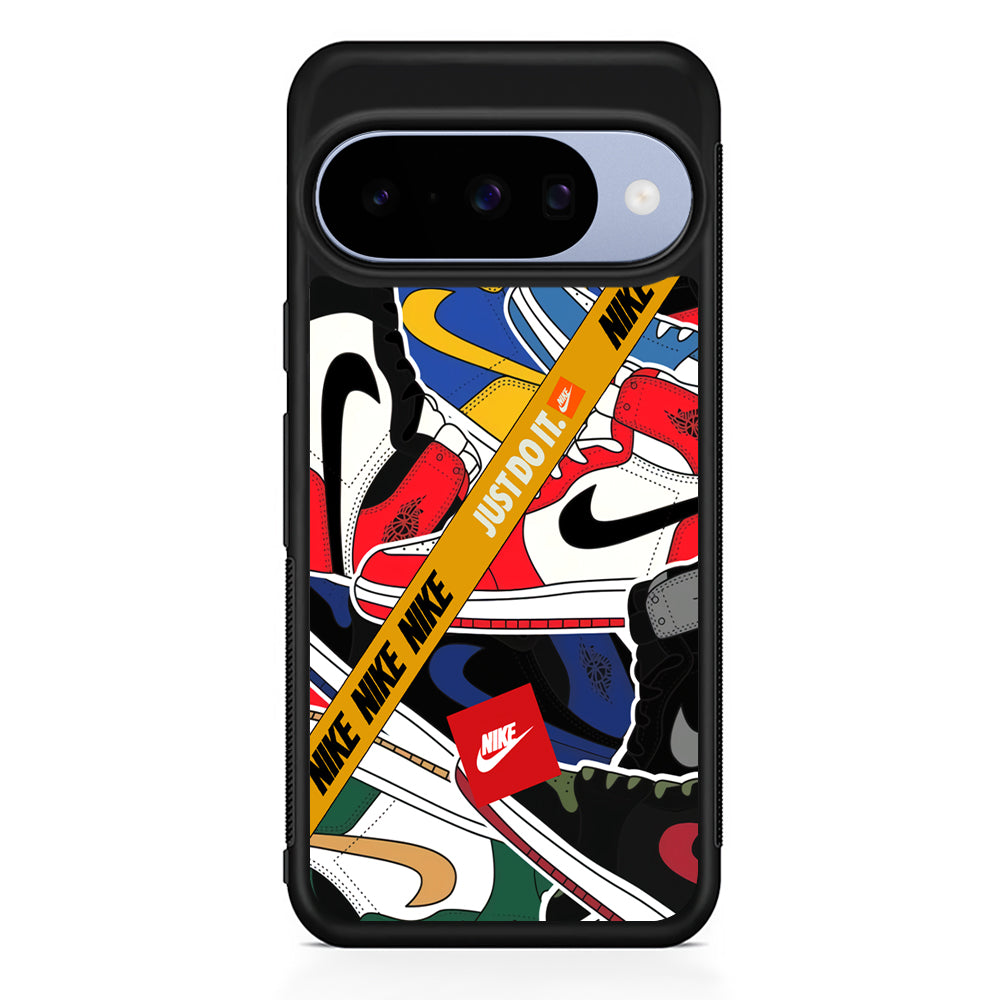 Nike Write Up The Passion Google Pixel 10 Case | Google Pixel 10 Rubber Protective Case
