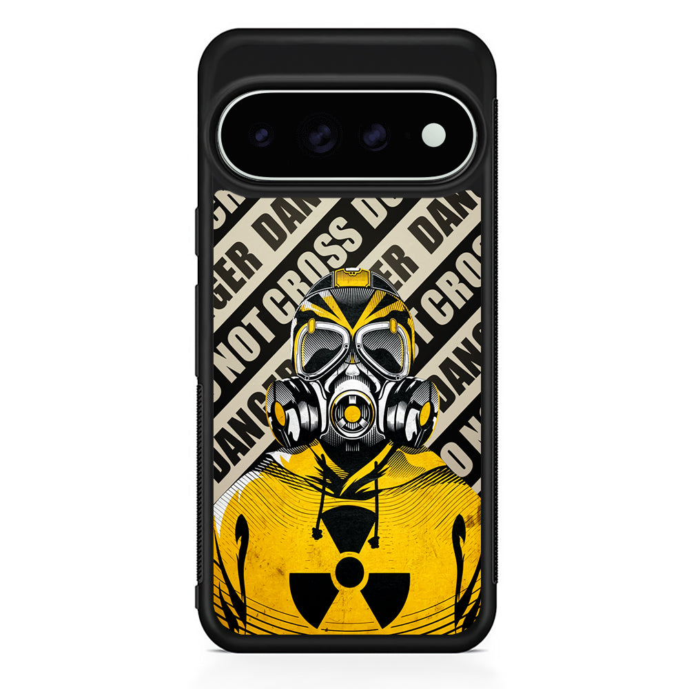 Safety from Dangerous Thing Google Pixel 11 Pro XL Case - Custom Design Protective Case