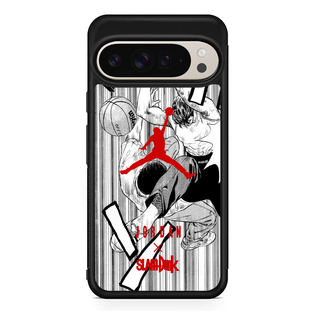 Air Jordan Slam Dunk Cover Google Pixel 9 Pro Case | Slim Protective Cover