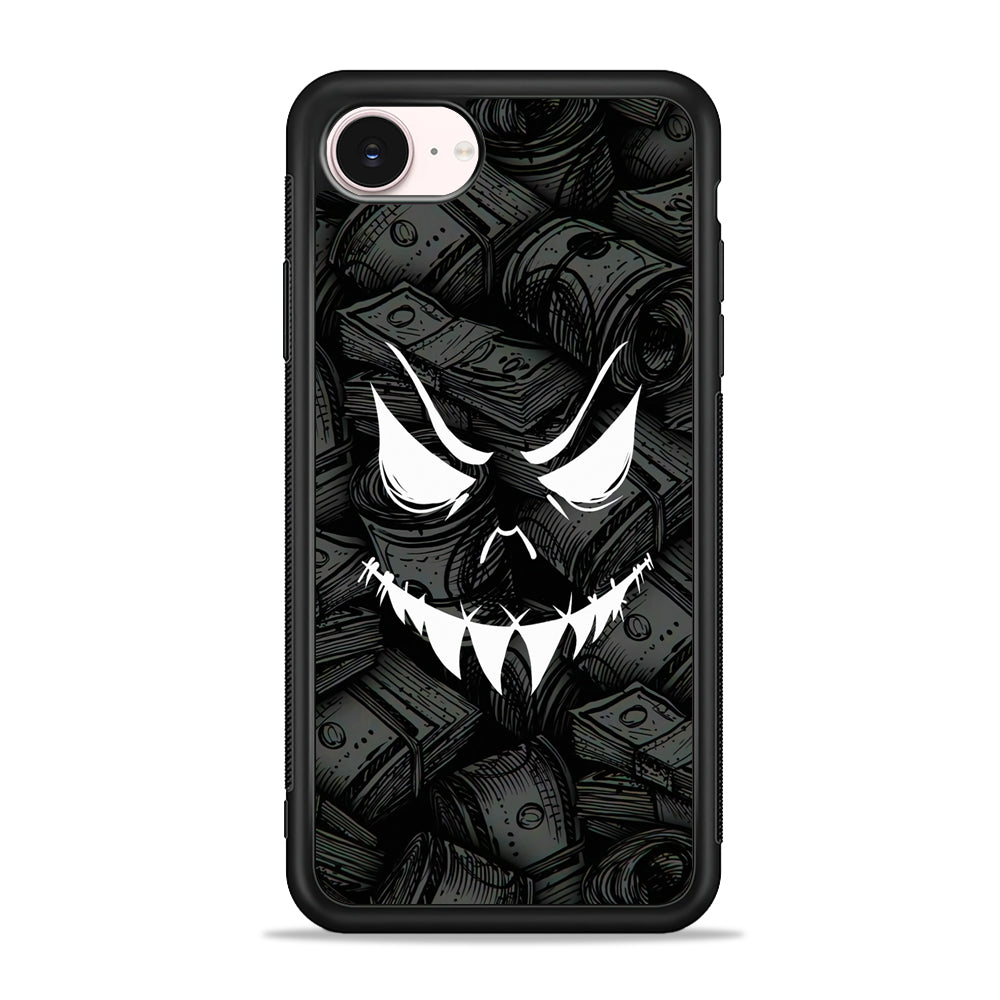 Nightmare from Your Money iPhone 17e Case - Silicone Case