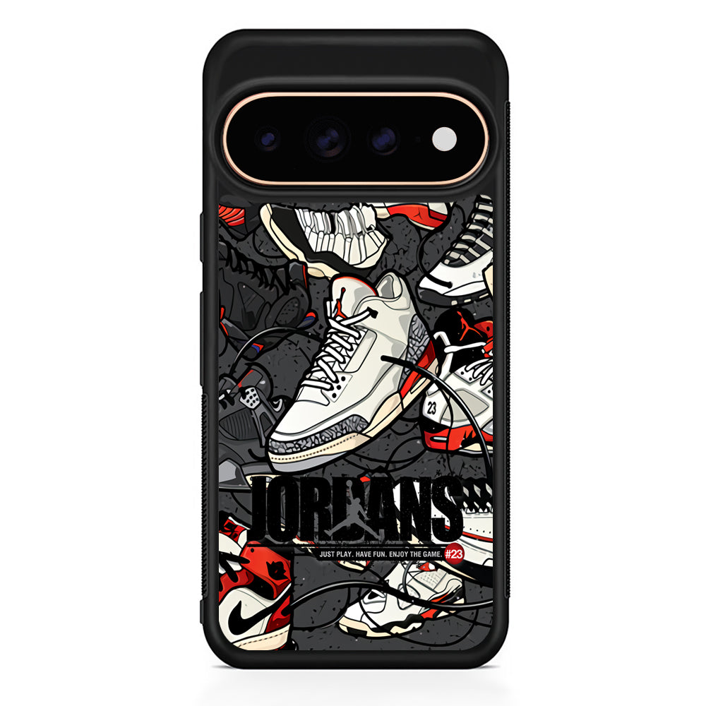 Air Jordan Play and Enjoy The Game Google Pixel 11 Pro Case - Stylish Protective Phone Case