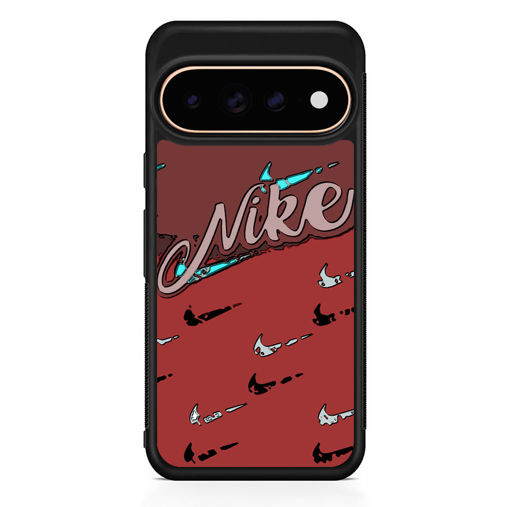 Nike Red Layer Art Google Pixel 11 Pro Case - Stylish Protective Phone Case