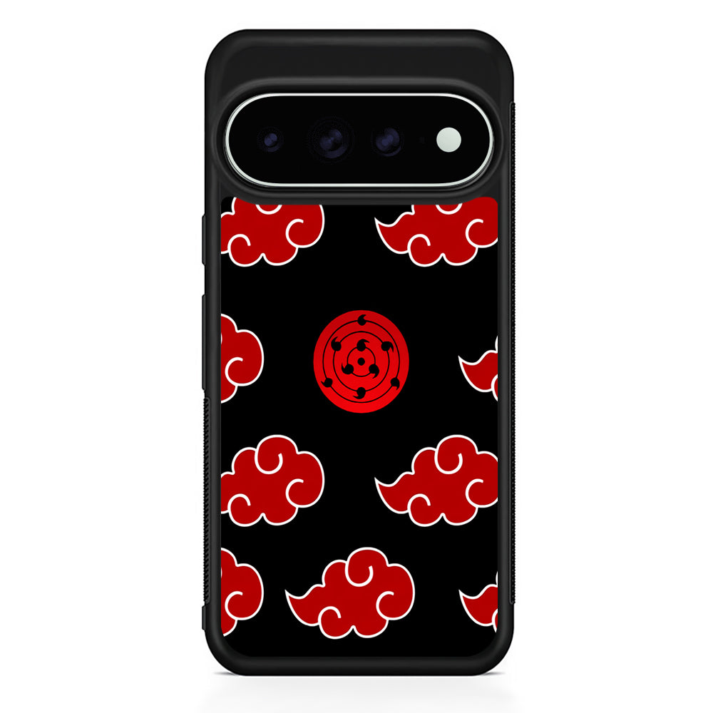 Sharingan and Akatsuki Naruto Google Pixel 11 Pro XL Case - Custom Design Protective Case