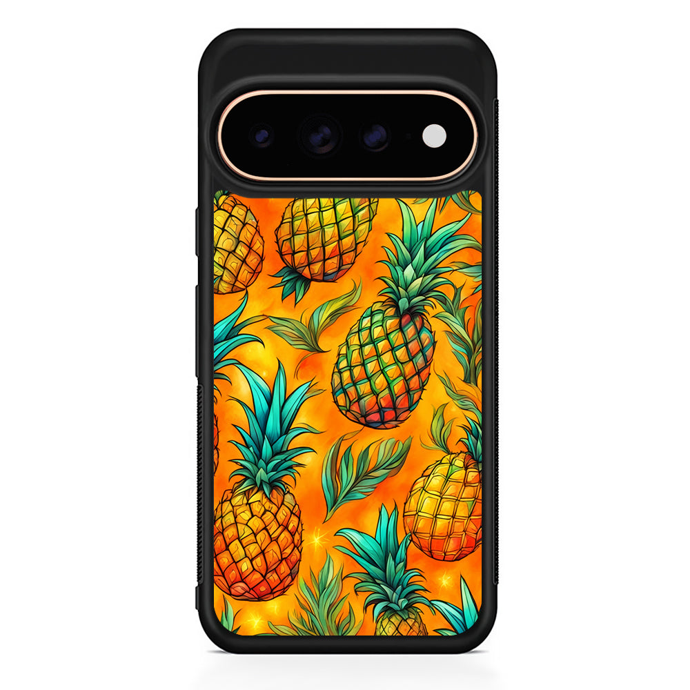 Pineapple Tropical Fruits Google Pixel 11 Pro Case - Stylish Protective Phone Case