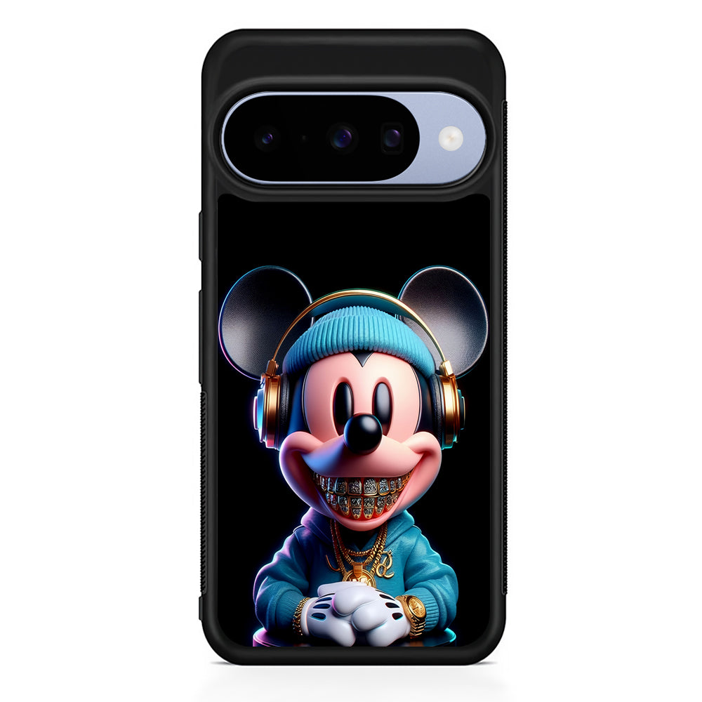 The Rich Mickey Mouse Google Pixel 10 Case | Google Pixel 10 Rubber Protective Case