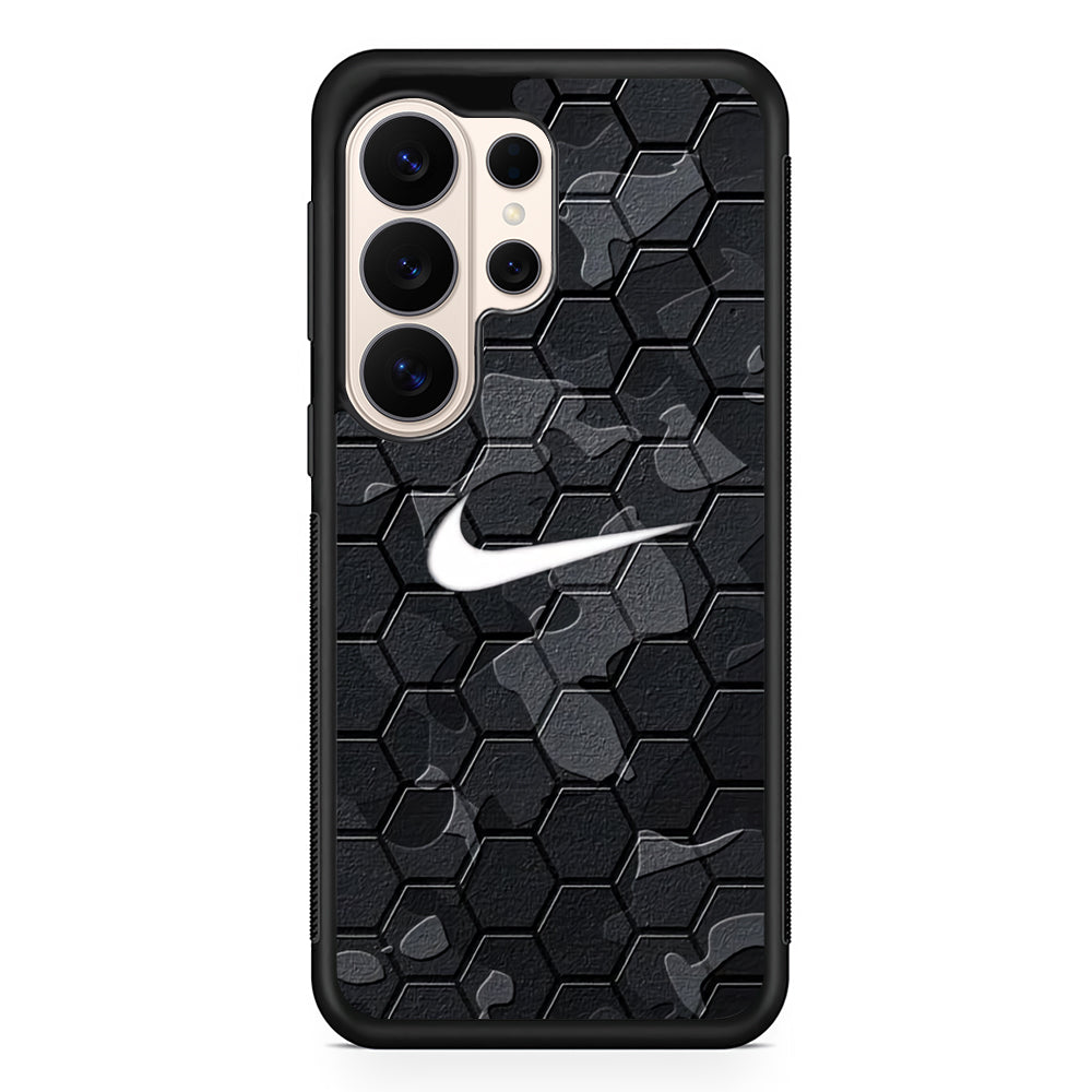 Nike Hexagon Pattern Camo Samsung Galaxy S26 Ultra Case | Slim Everyday Protection for Galaxy S26 Ultra