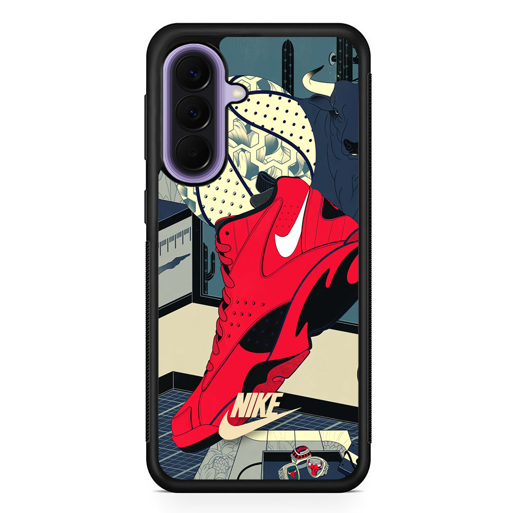 Nike Resound on The Room Samsung Galaxy A57 Case | Samsung Galaxy A57 Protective Cover