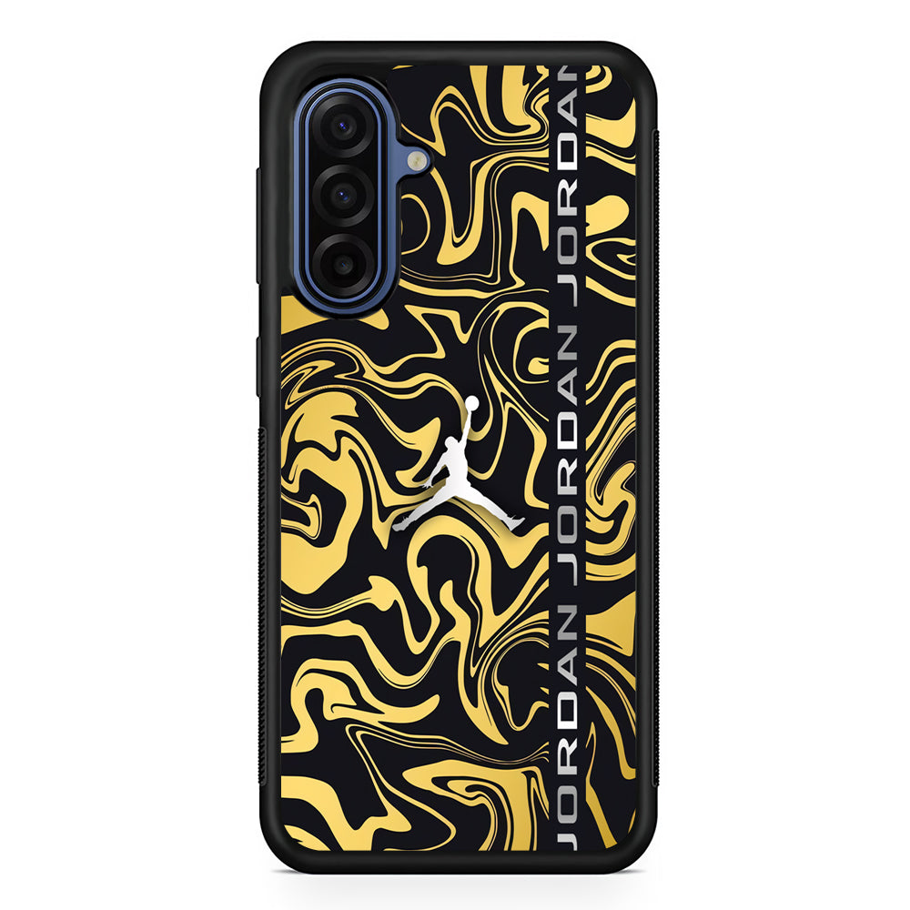 Air Jordan The Golden Movement Samsung Galaxy A17 Case | Durable Samsung Galaxy A17 Cover