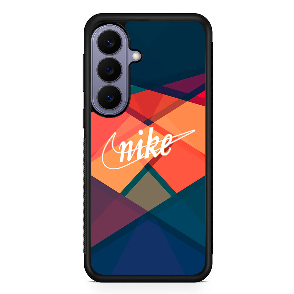 Nike Shape Mix Colour Samsung Galaxy S26 Case | Lightweight Samsung Galaxy S26 Phone Case