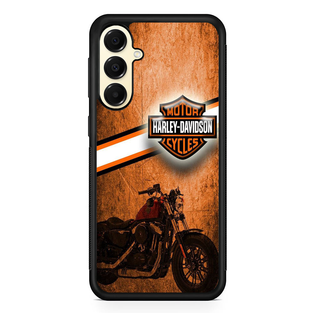 Harley Davidson Motor Logo Samsung Galaxy A16 Case | Custom Protective Samsung Galaxy A16 Case