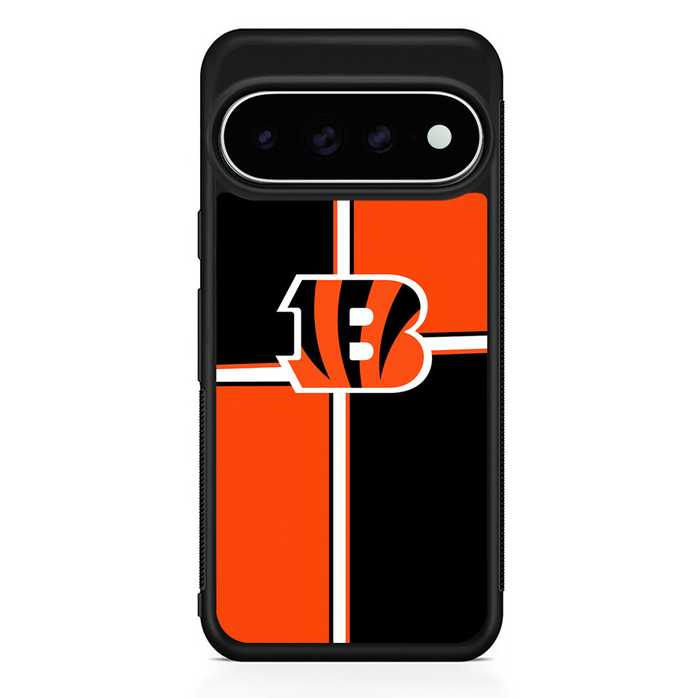 NFL Cincinnati Bengals Logo Google Pixel 11 Pro XL Case - Custom Design Protective Case