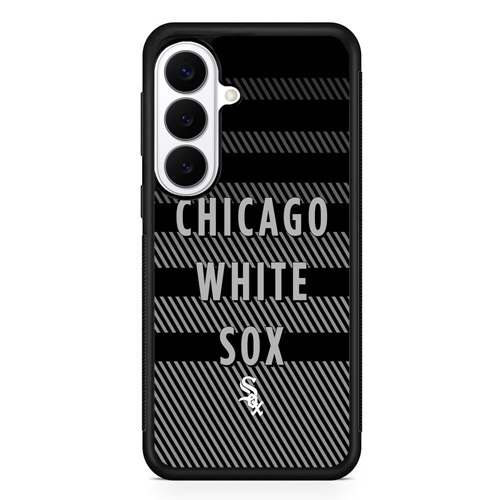 MLB Chicago White Sox Team Samsung Galaxy S26 Plus Case | Slim Protective Cover for Samsung Galaxy S26 Plus