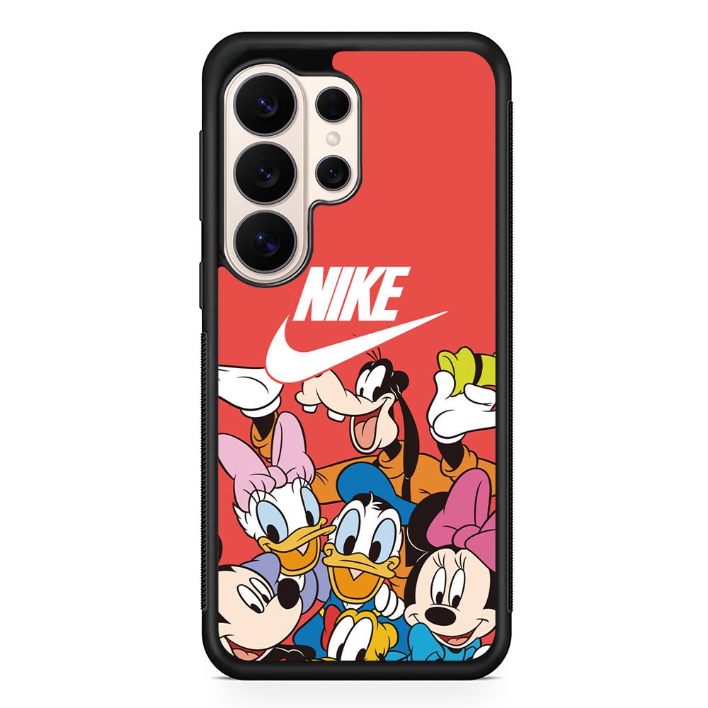 Nike Mickey Family Samsung Galaxy S26 Ultra Case | Slim Everyday Protection for Galaxy S26 Ultra