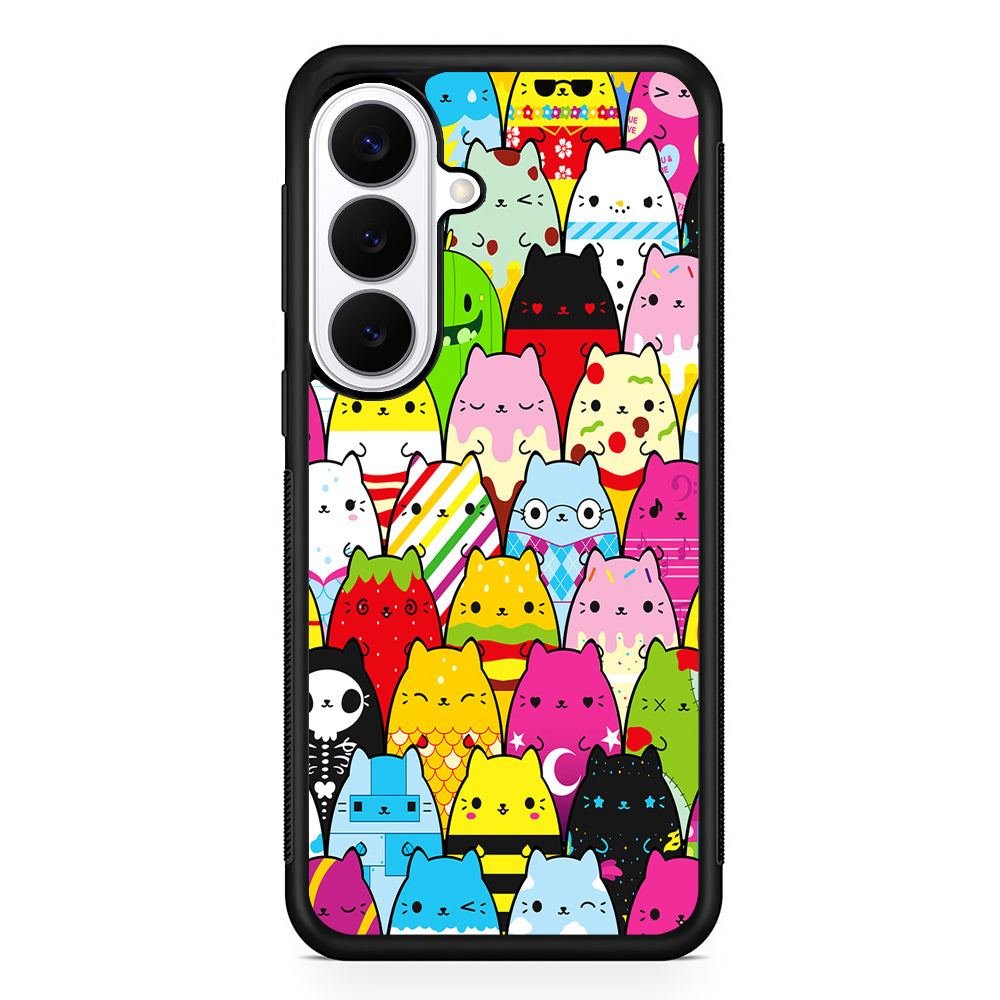 Various Cats Cartoon Samsung Galaxy S26 Plus Case | Slim Protective Cover for Samsung Galaxy S26 Plus