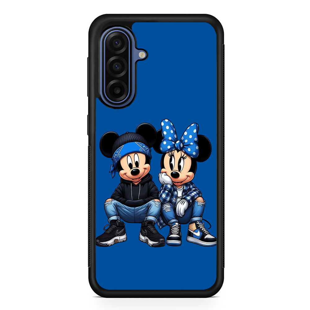 Mickey and Minnie Style Samsung Galaxy A17 Case | Slim Protective Phone Cover