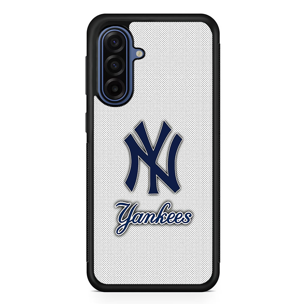 MLB New York Yankees Team Samsung Galaxy A17 Case | Slim Protective Phone Cover
