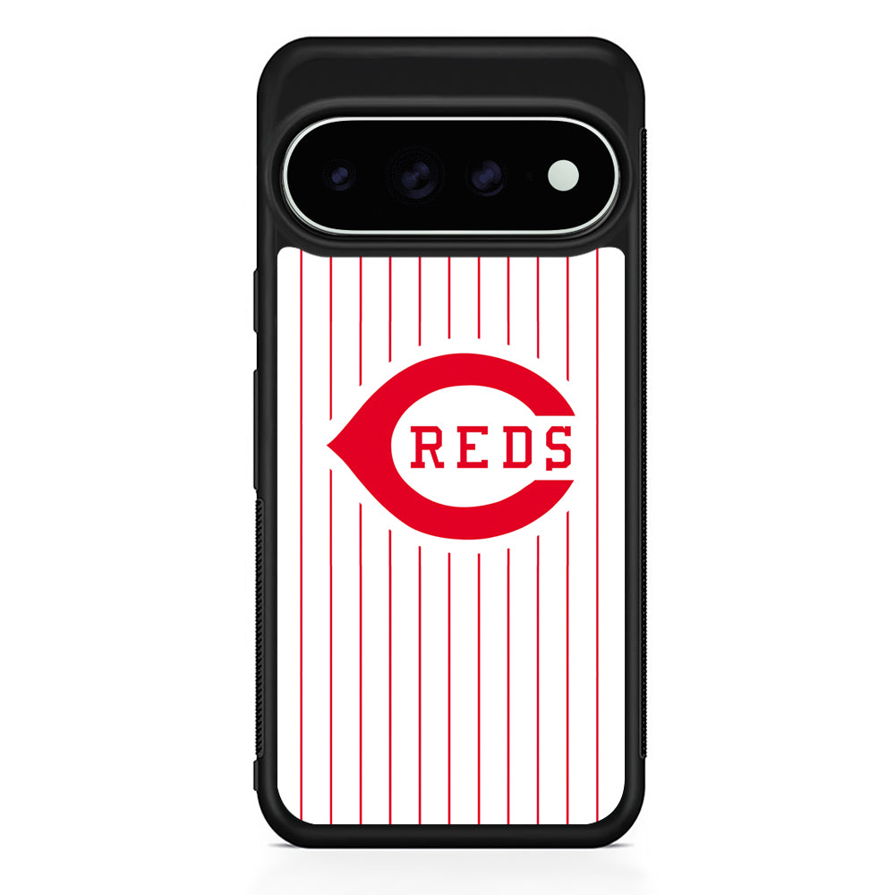 MLB Cincinnati Reds Team Google Pixel 11 Pro XL Case - Custom Design Protective Case